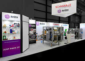 exhibition stand display